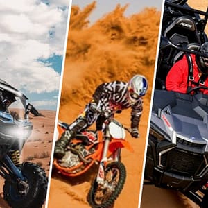 30- 60 Min Atv, Dirt Bike, Yamaha Rides & More For 1 Or 2 People Sharjah & N. Emirates package Shop Online at Dubai Trades
