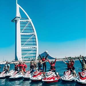 30 Mins Jet Ski Tour Burj al Arab and Burj Khalifa, Dowtown Dubai at Popeye Jetski Rental, Dubai, United Arab Emirates Activities Shop Online at Dubai Trades