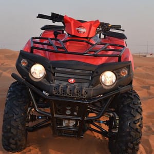30-Minute Quad Biking For One Sharjah & N. Emirates package Shop Online at Dubai Trades