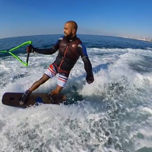 30-Minute Wakeboarding From Luxury Yachts Dubai activities Shop Online at Dubai Trades