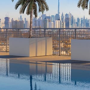 4* Pool Access With Set Menu At Aqua Pool @ 4* Novotel Gold District Dubai restaurants Shop Online at Dubai Trades