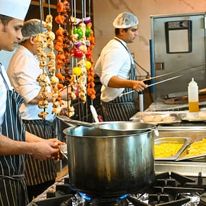 4* Saturday Brunch + Beverages, Live Stations & More: Child Or Adult Dubai restaurants Shop Online at Dubai Trades