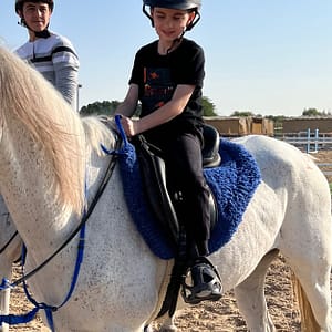 Pony Ride, Desert Hack, Desert Tail Ride At Jsr Stables Dubai activities Shop Online at Dubai Trades