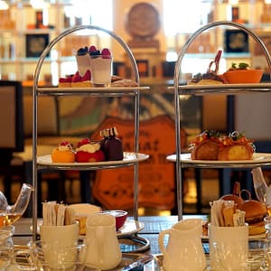 5* Afternoon High Tea Experience For Two, Four, Or Eight People Dubai restaurants Shop Online at Dubai Trades