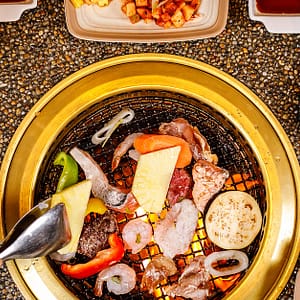 5* Korean Bbq Buffet W/ Beverages At Sumibiya At 5* Radisson Blu Hotel Dubai restaurants Shop Online at Dubai Trades