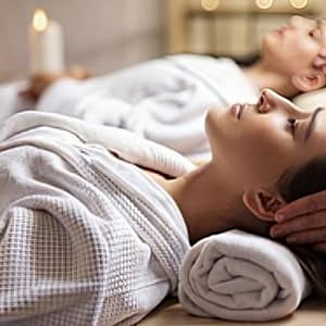 50-Min Deep Tissue Spa Treatment W/ 60-Min W/ Moroccan Bath Abu Dhabi other Shop Online at Dubai Trades
