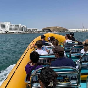 75-Minute Yas Island Speedboat tour from Yas Bay at Yas Bay Waterfront, Abu Dhabi, United Arab Emirates Activities Shop Online at Dubai Trades