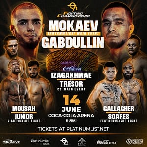 971 Fighting Championship in Dubai – Sports Events Sports Events Shop Online at Dubai Trades
