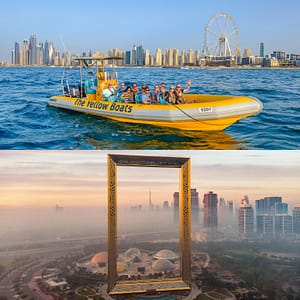 99 Minutes Premium Boat Tour + FREE Dubai Frame – Combo – Attractions Special Offers Attractions Special Offers Shop Online at Dubai Trades