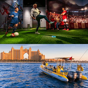 99 Minutes Premium Boat Tour + FREE Madame Tussauds – Combo – Combos and more adventures Combos and more adventures Shop Online at Dubai Trades