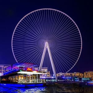 Ain Dubai Houseboat Tour at Xclusive Yachts – Yacht Rental Dubai, Dubai, United Arab Emirates Cruises & Boat Tours Shop Online at Dubai Trades