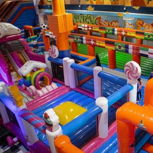 Air Maniax Al Quoz – Inflatable and Adventure Park – Experiences Experiences Shop Online at Dubai Trades