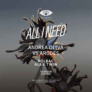 Andrea Oliva at Be Beach in Dubai – Nightlife Nightlife Shop Online at Dubai Trades