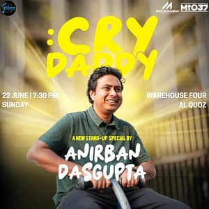 Anirban Dasgupta Live in Dubai – Comedy Events Comedy Events Shop Online at Dubai Trades