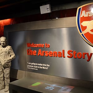Arsenal – Emirates Stadium Tour – Recently Added Experiences Recently Added Experiences Shop Online at Dubai Trades
