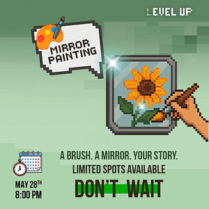 Art workshop: Mirror painting – Gaming & ESports Gaming & ESports Shop Online at Dubai Trades