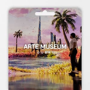 Arte Museum Dubai: An Immersive Media Art Exhibition – Gift Card at Arte Museum Dubai, Dubai, United Arab Emirates Father's Day Shop Online at Dubai Trades