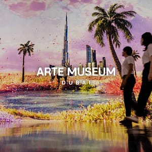 Arte Museum Dubai: An Immersive Media Art Exhibition at Arte Museum Dubai, Dubai, United Arab Emirates Culture Shop Online at Dubai Trades