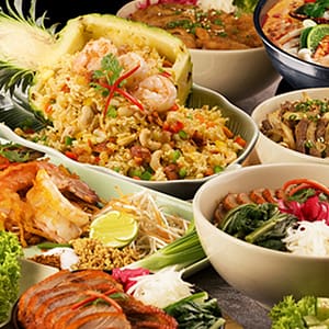 Authentic Thai Cuisine In Multiple Dubai Locations: Aed 50 Voucher Dubai restaurants Shop Online at Dubai Trades