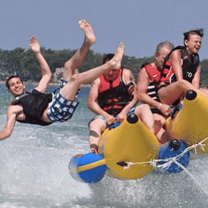 Banana Boat – Daymaniyat coast water sports – Sightseeing and Tours Sightseeing and Tours Shop Online at Dubai Trades