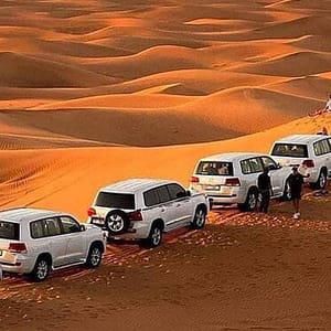Basic Desert Safari Pickup For 1, 2, Or 4 With Optional Suv Car Pickup Dubai package Shop Online at Dubai Trades