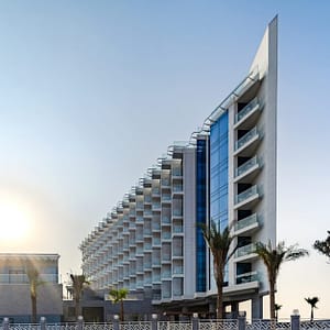 Beach Resort Pool And Beach Access W/ Optional Food & Beverages Credit Dubai activities Shop Online at Dubai Trades