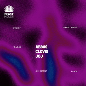 Beast House in Riyadh | Friday 16 May – Nightlife Nightlife Shop Online at Dubai Trades