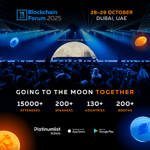 Blockchain Life 2025 – Business Events Business Events Shop Online at Dubai Trades