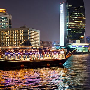 Boat / Cruise At Al Shatee Al Azraq Tours Dubai restaurants Shop Online at Dubai Trades