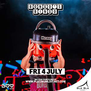 Bongo’s Bingo Dubai July 2025 – Nightlife Nightlife Shop Online at Dubai Trades