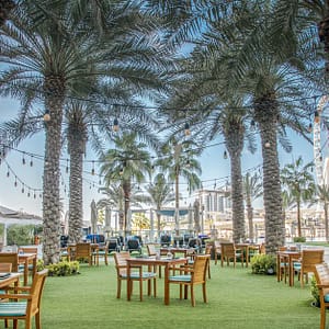 Breakfast With Pool Access For A Child And Adults! Dubai restaurants Shop Online at Dubai Trades
