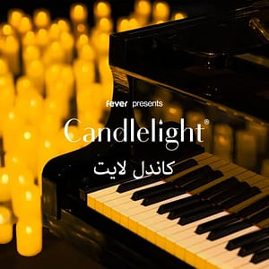 Candlelight: Queen vs. ABBA at The Ritz-Carlton Ras Al Khaimah, Al Wadi Desert, Ras Al-Khaimah, United Arab Emirates Candlelight Concerts Shop Online at Dubai Trades 3