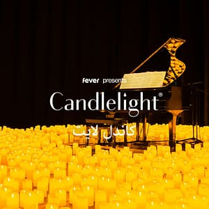 Candlelight: Tribute to Adele at The Ritz-Carlton Ras Al Khaimah, Al Wadi Desert, Ras Al-Khaimah, United Arab Emirates Candlelight Concerts Shop Online at Dubai Trades