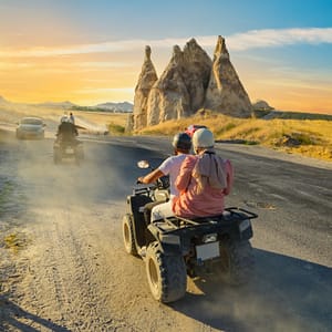 Cappadocia: Sunset ATV Tour – Outdoor Attractions Outdoor Attractions Shop Online at Dubai Trades