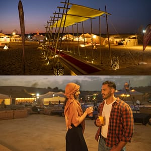Caravanserai Desert Dinner With Optional Transfers – Desert safaris Desert safaris Shop Online at Dubai Trades