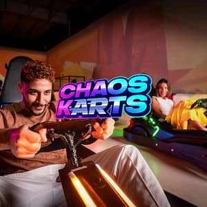 Chaos Karts Dubai: The Immersive Karting Experience at Active Games, Dubai, United Arab Emirates Activities Shop Online at Dubai Trades