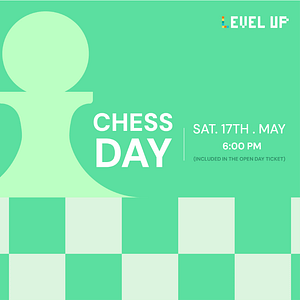 Chess Day At level up – Experiences Experiences Shop Online at Dubai Trades