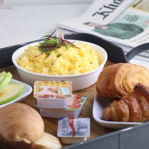 Choice Of Eggs Benedict, Shakshuka, French Breakfast, Arabic Breakfast Dubai restaurants Shop Online at Dubai Trades