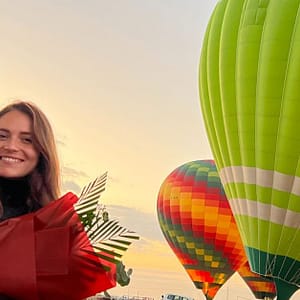 Choice Of Hot Air Balloon Flight: For One Child And 1, 2 Or 4 Adults National Deal activities Shop Online at Dubai Trades