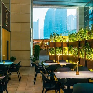 Choice Of Pizza(S) For Four People With House Beverages Dubai restaurants Shop Online at Dubai Trades