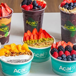 Choose One, Two Or Five Delicious Acai Bowls For A Refreshing Treat Dubai restaurants Shop Online at Dubai Trades
