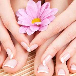 Classic Or Gelish Mani Pedi Or Gelish Mani Plus Classic Pedi Dubai other Shop Online at Dubai Trades