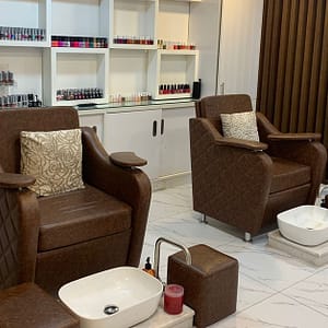 Classic Or Gelish Manicure And Pedicure At Noor Modern Ladies Saloon Abu Dhabi other Shop Online at Dubai Trades