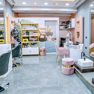 Classic/Gelish Mani & Classic/Gelish Pedi Or Foot Spa W/ Mani & Pedi Dubai other Shop Online at Dubai Trades
