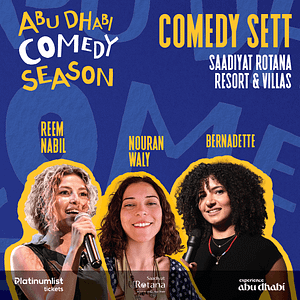 Comedy Sett in Abu Dhabi – Comedy Events Comedy Events Shop Online at Dubai Trades