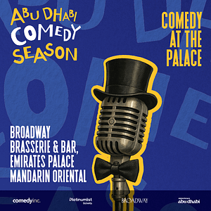 Comedy at the Palace – Comedy Events Comedy Events Shop Online at Dubai Trades 2