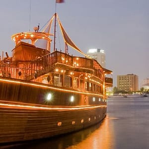 Creek Cruise Buffet Dinner Cruise For 1 Child Or 1, 2 Or 4 Adults Dubai restaurants Shop Online at Dubai Trades