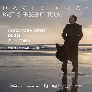 David Gray – Past & Present Tour in Dubai – Concerts Concerts Shop Online at Dubai Trades