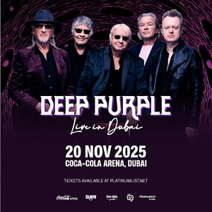 Deep Purple in Dubai – Concerts Concerts Shop Online at Dubai Trades