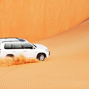 Desert Safari Adventure With Live Shows, Dinner & Pickup For Upto Four Dubai package Shop Online at Dubai Trades